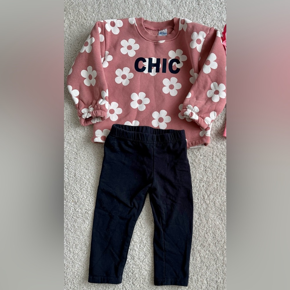Baby Girl Matching Set